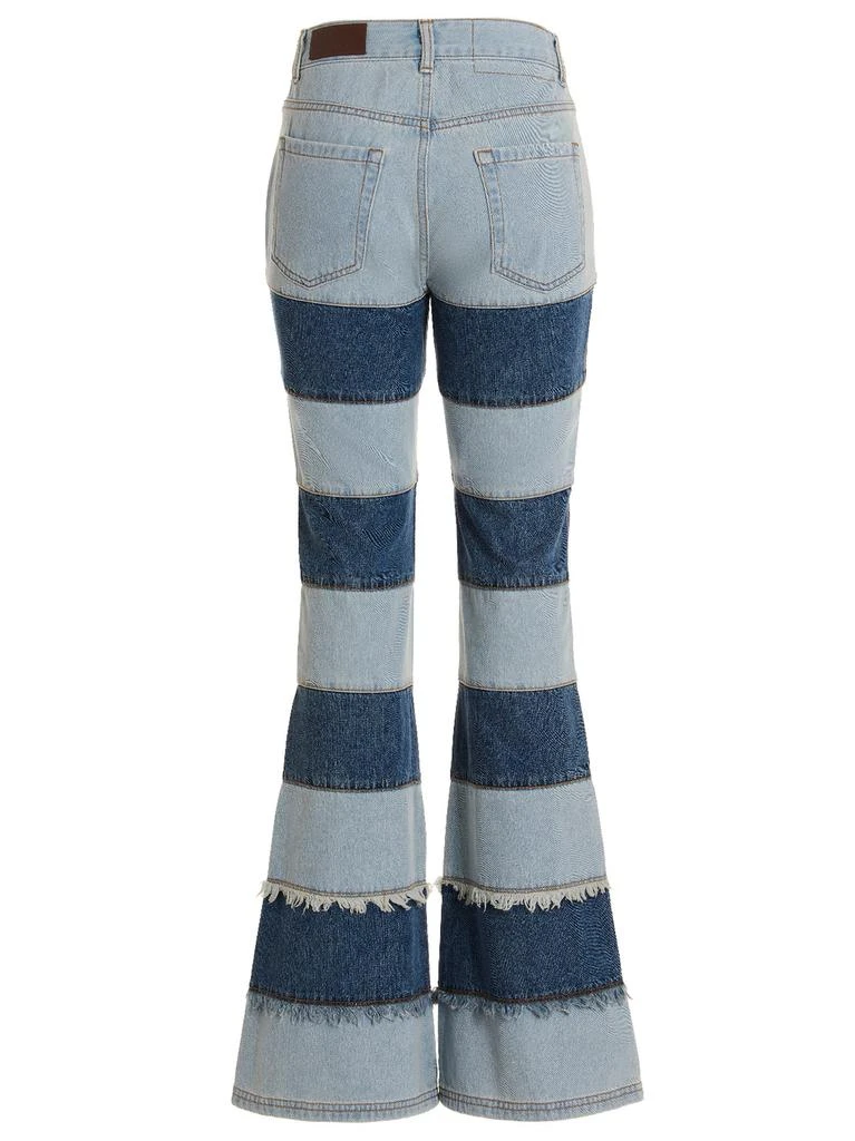 商品ANDERSSON BELL|Patchwork jeans,价格¥980,第2张图片详细描述