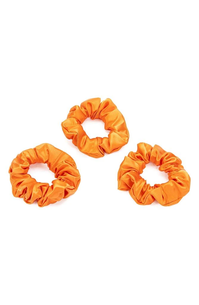 商品BLISSY|3-Pack Silk Scrunchies,价格¥226,第1张图片