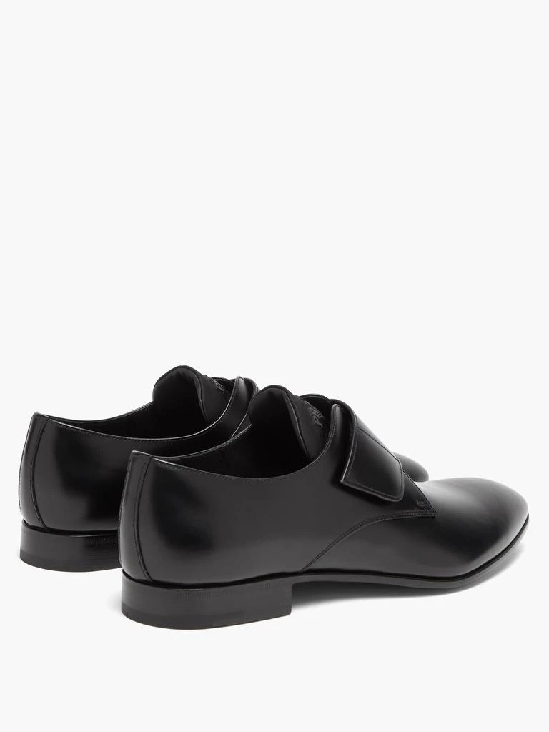商品Prada|Logo-embossed and leather shoes,价格¥3575,第3张图片详细描述