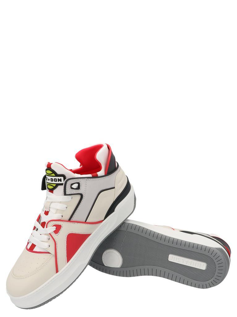 商品Just Don|'Mid tennis jd2' sneakers,价格¥1802,第4张图片详细描述