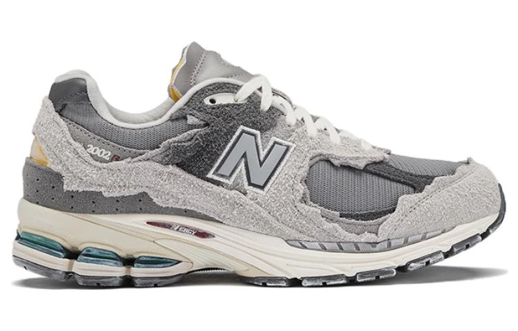 商品[国内直发] New Balance|[预售3天]NB 2002R 复古百搭 麂皮 ABZORB 低帮跑步鞋 男女同款 云雨灰,价格¥705,第3张图片详细描述