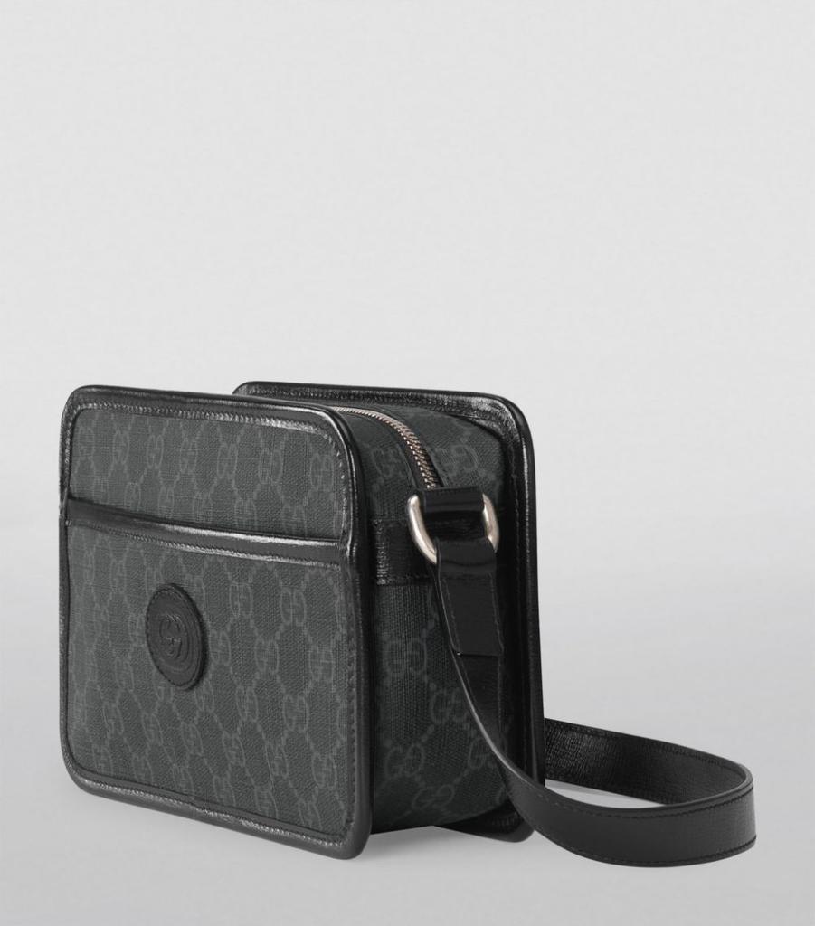 商品Gucci|GG Supreme Cross-Body Bag,价格¥7131,第4张图片详细描述