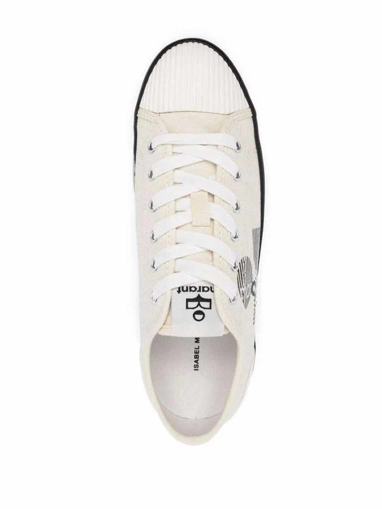 商品Isabel Marant|ISABEL MARANT Binkoo canvas sneakers,价格¥988,第2张图片详细描述