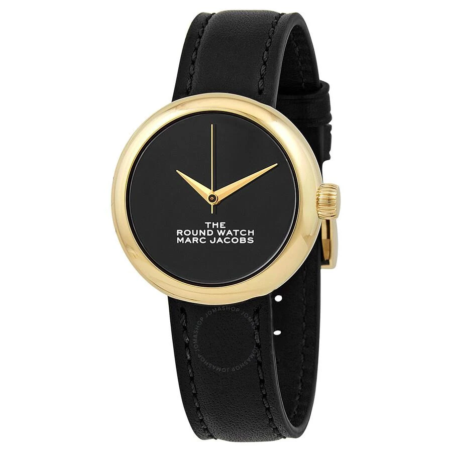 商品Marc Jacobs|Quartz Black Dial Ladies Watch MJ0120179282,价格¥597,第1张图片