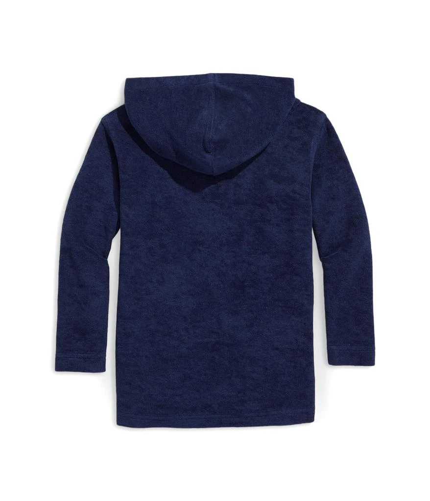 商品Vineyard Vines|Terry Towel Hoodie (Toddler/Little Kids/Big Kids),价格¥192,第2张图片详细描述