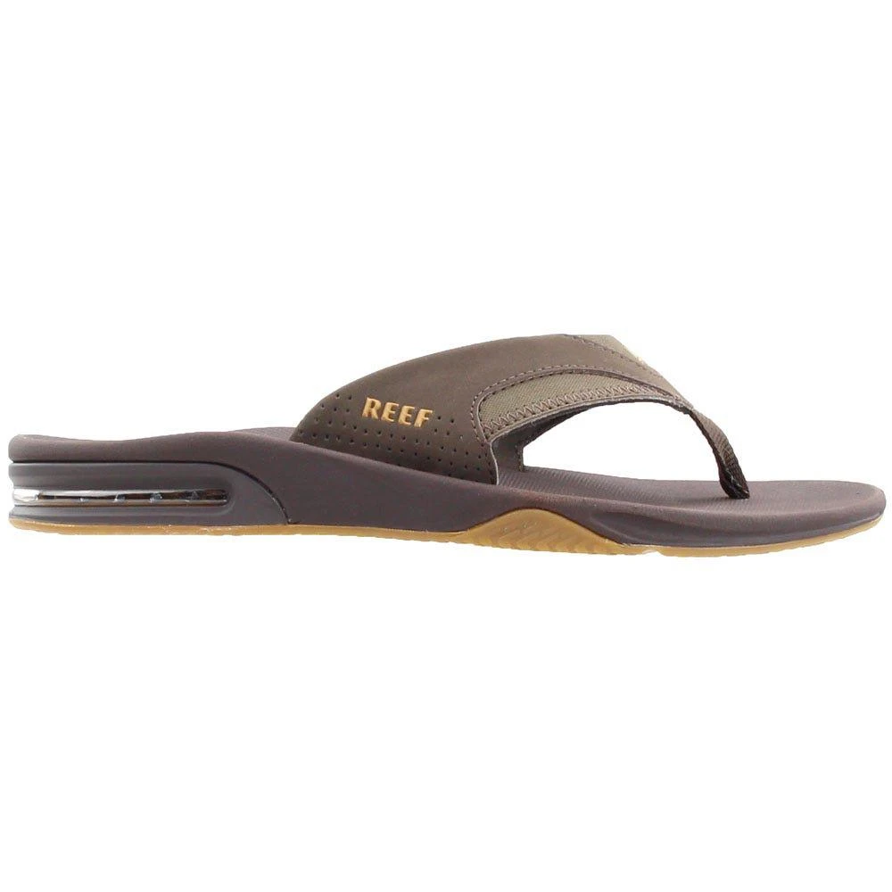 商品Reef|Fanning Flip Flops,价格¥489,第1张图片