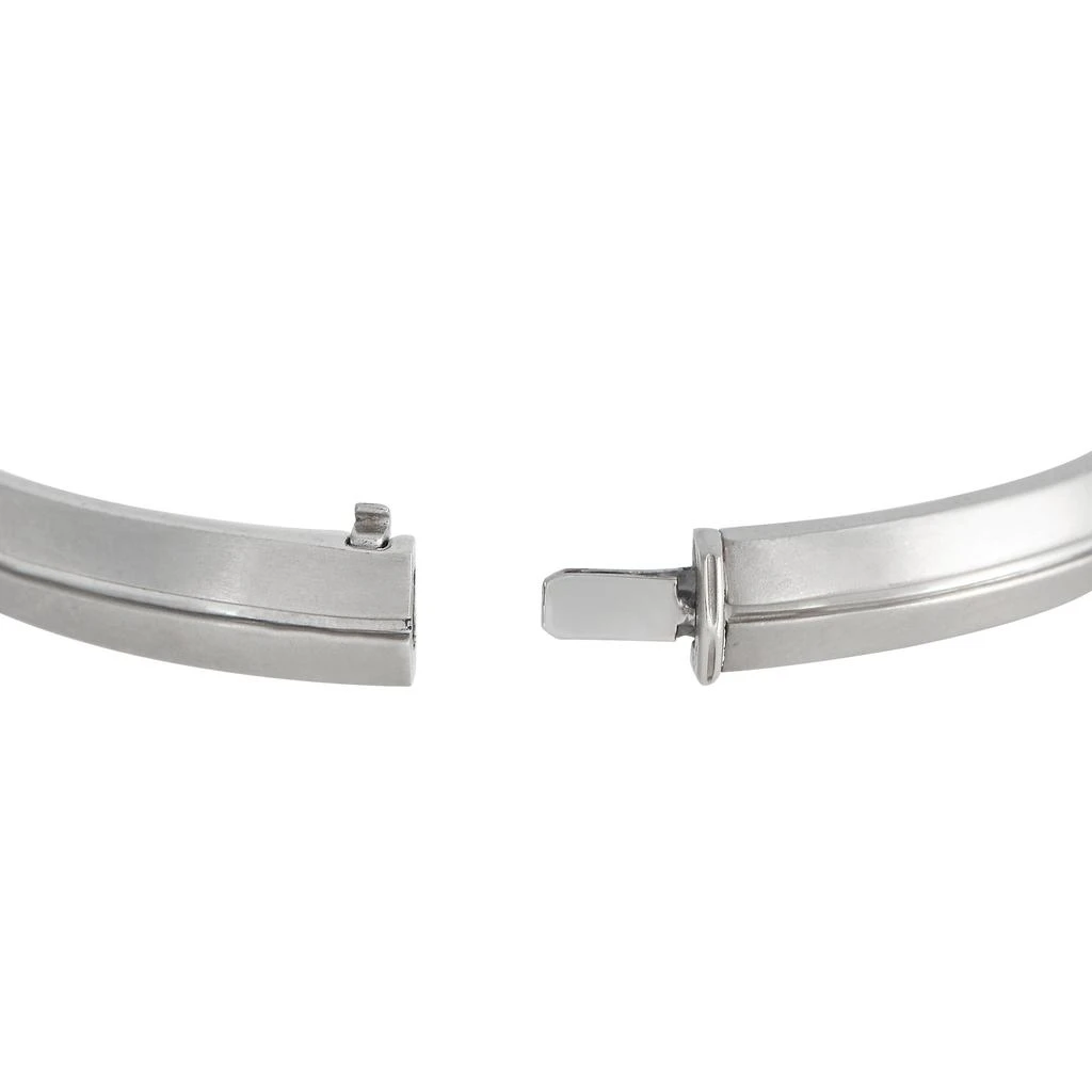 商品[二手商品] Tiffany & Co.|Tiffany & Co. 18K White Gold 0.25 ct Diamond Bangle Bracelet,价格¥37528,第3张图片详细描述