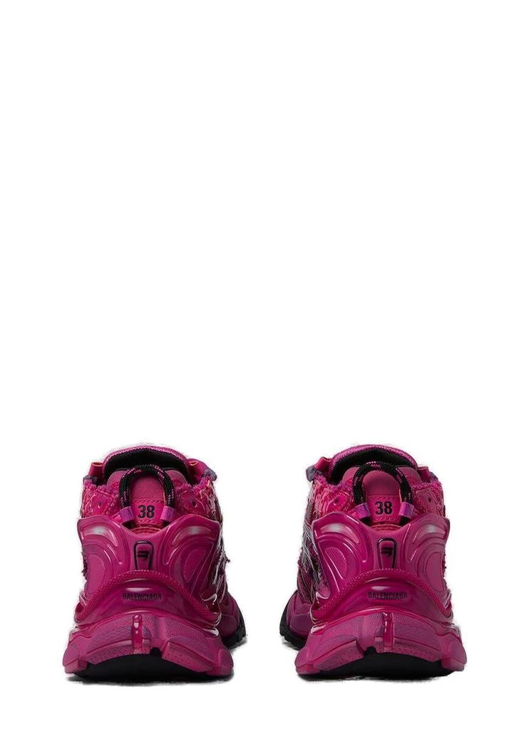 商品Balenciaga|Balenciaga Lace-Up Runner Sneakers,价格¥4628,第4张图片详细描述