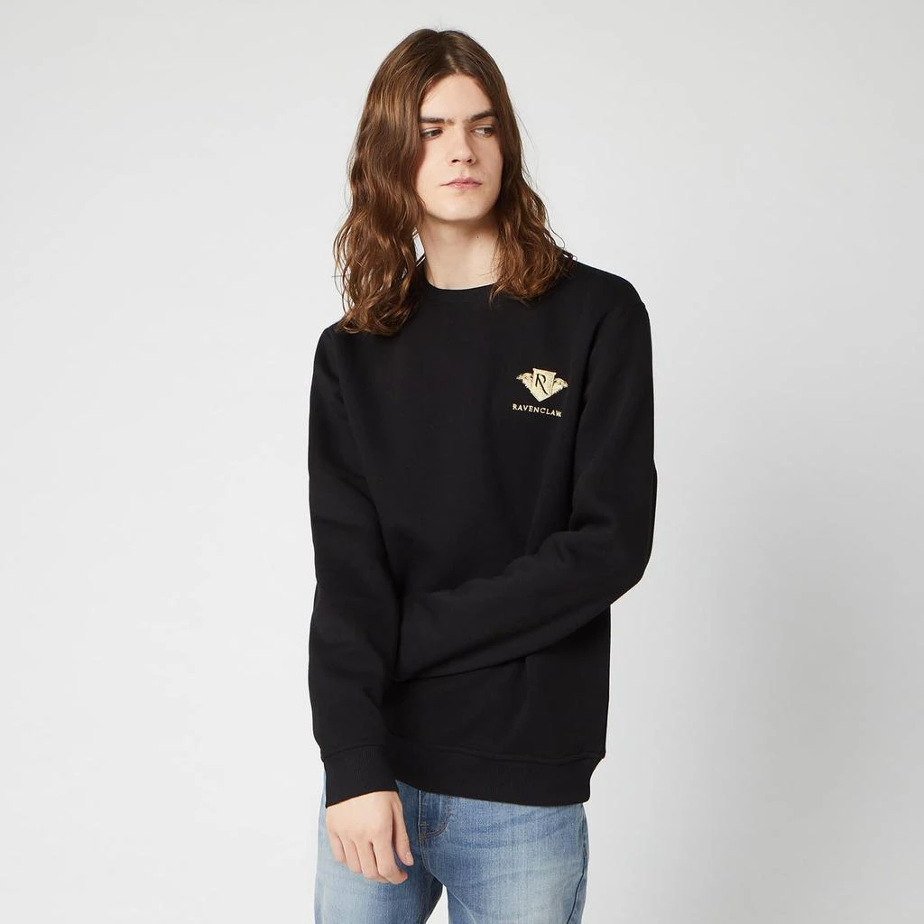 商品Harry Potter|Harry Potter Ravenclaw Unisex Embroidered Sweatshirt - Black,价格¥298,第3张图片详细描述