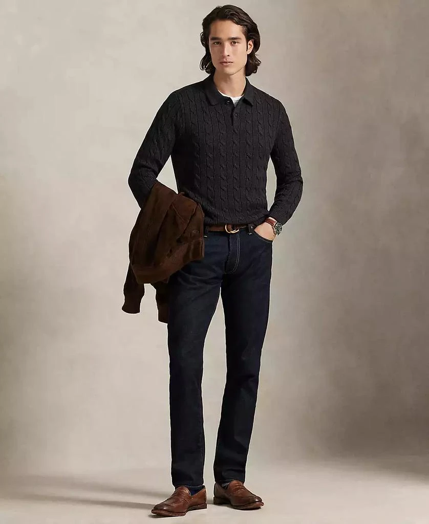 商品Ralph Lauren|男士毛衣 绞花针织衫,价格¥773,第2张图片详细描述