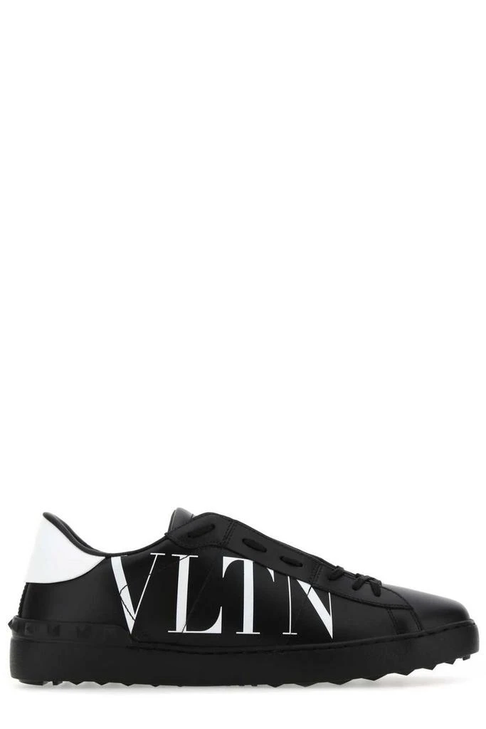 商品Valentino|Valentino Garavani VLTN Logo Printed Lace-Up Sneakers,价格¥4250,第1张图片