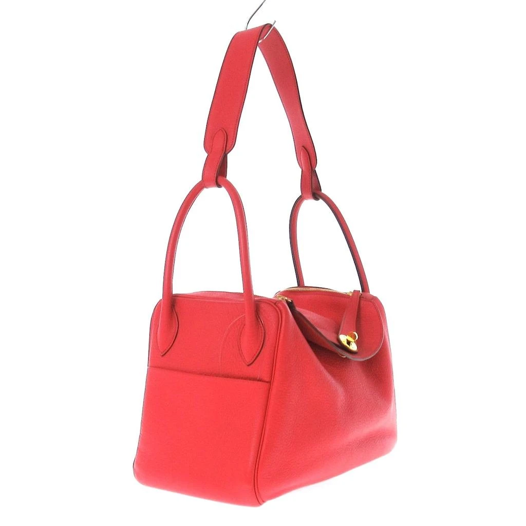 商品[二手商品] Hermes|Hermès Lindy  Leather Shoulder Bag (Pre-Owned),价格¥29974,第4张图片详细描述