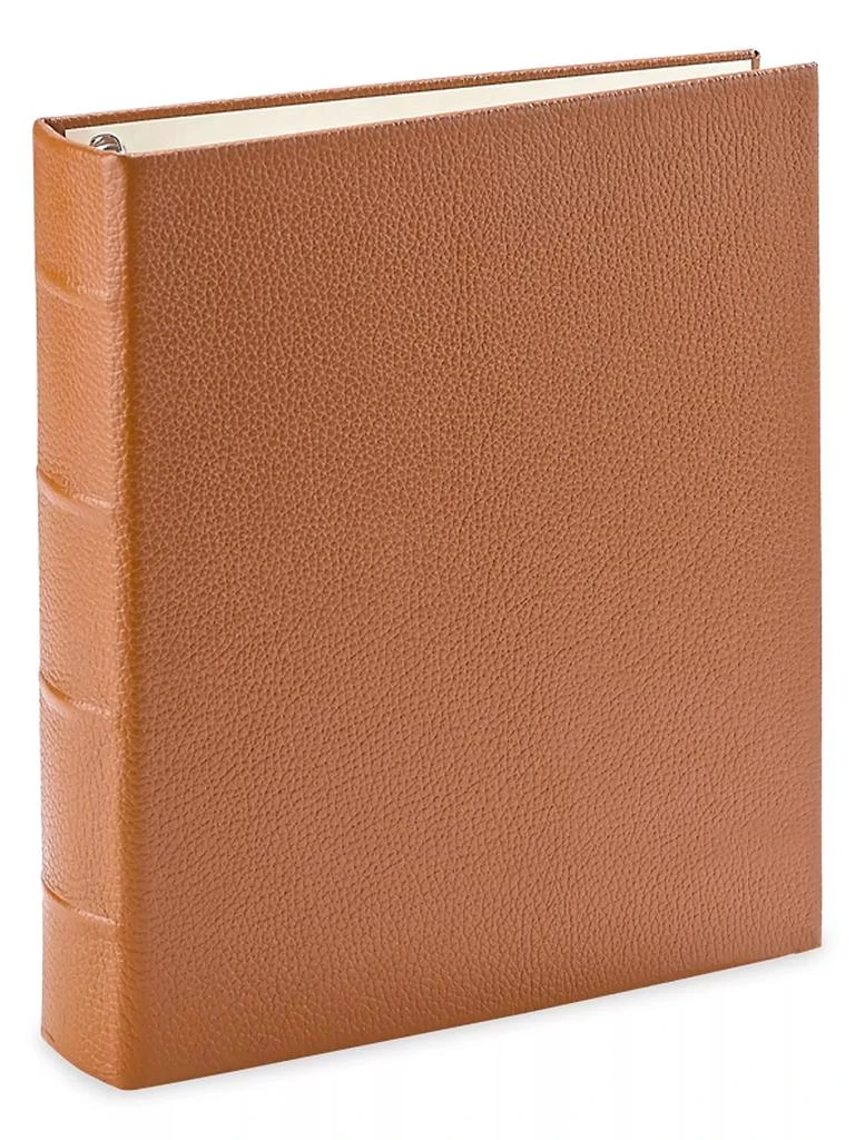 商品Graphic Image|Medium Clear Pocket Pebbled Leather Album,价格¥1087,第1张图片详细描述