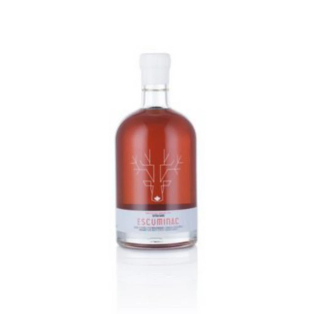 商品Escuminac|Canadian Maple Syrup 100% Pure and Organic, Gift Box. Extra Rare Golden Amber Rich Taste, 1 Pack x 500 ml,价格¥261,第2张图片详细描述