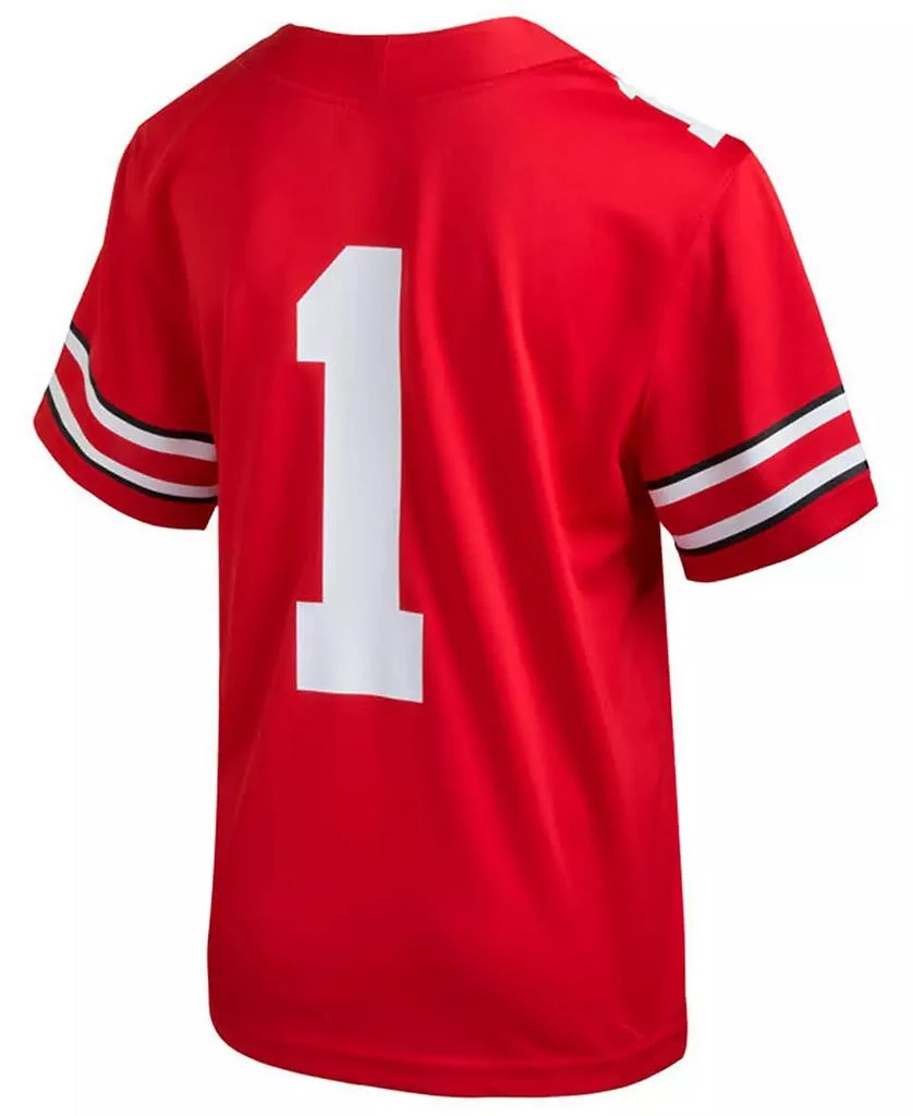 商品NIKE|Men's Ohio State Buckeyes Replica Football Game Jersey, Big Boys (8-20),价格¥428,第2张图片详细描述