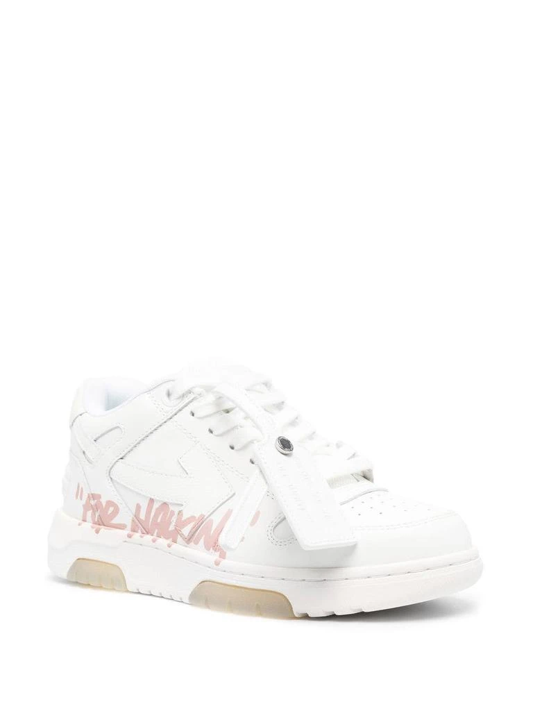 商品Off-White|Off White Sneakers Pink,价格¥2936,第3张图片详细描述