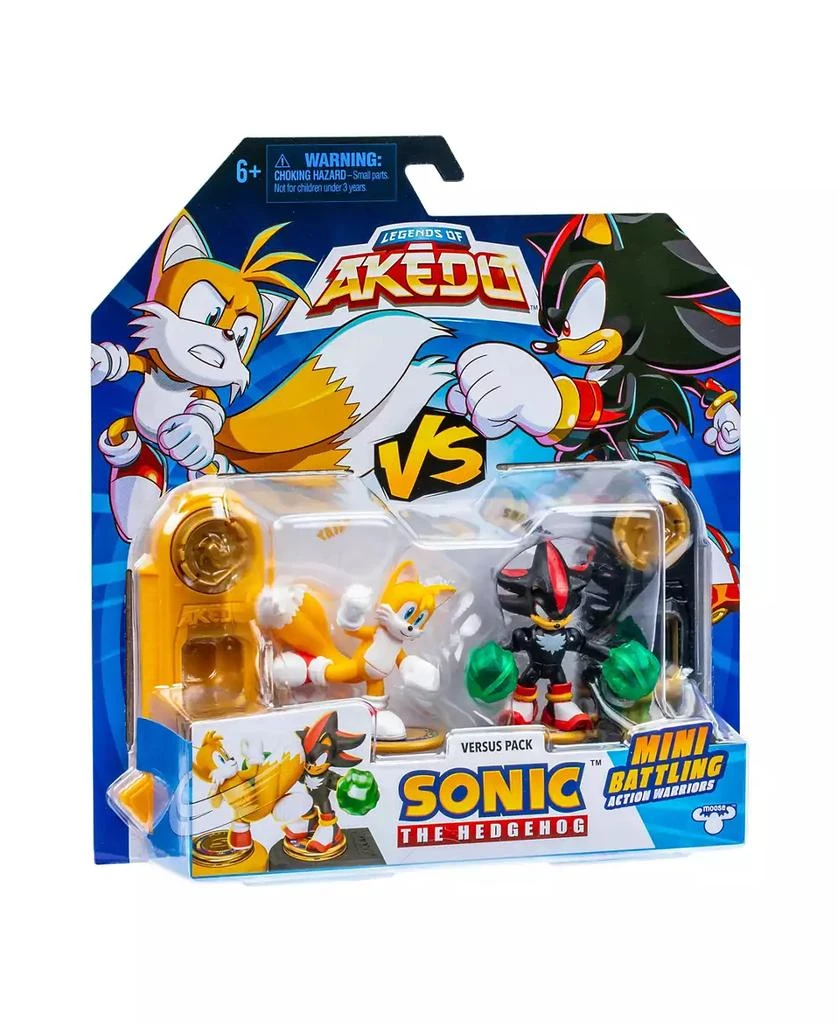 商品Akedo|Sonic the Hedgehog Tails Versus Shadow S1 Action Figure,价格¥113,第3张图片详细描述