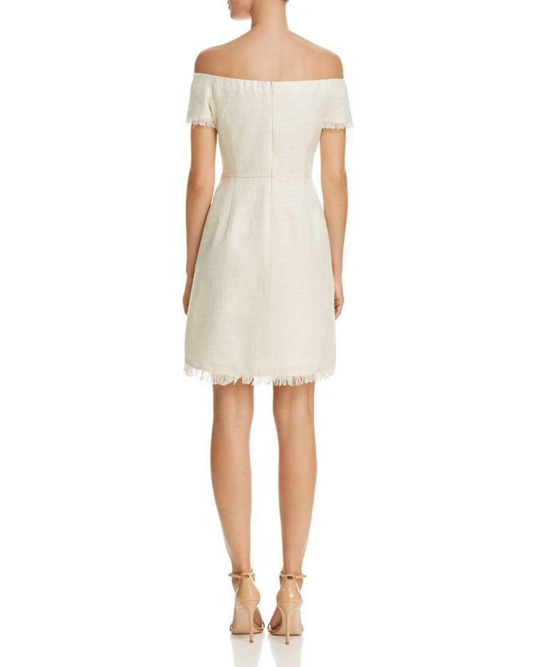 商品nanette Nanette Lepore|Off-the-Shoulder Bouclé Dress,价格¥1194,第2张图片详细描述