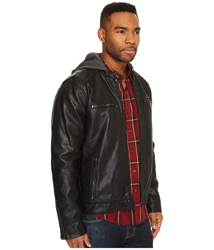 商品Levi's|Faux Leather 外套,价格¥1007,第4张图片详细描述