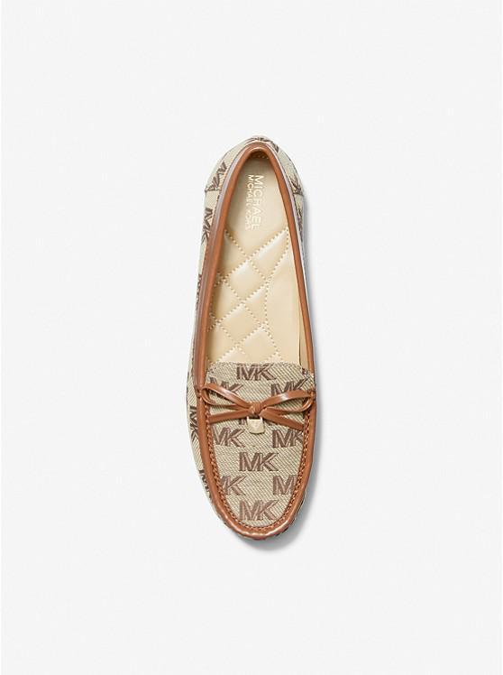 商品Michael Kors|Juliette Logo Jacquard Loafer,价格¥810,第5张图片详细描述