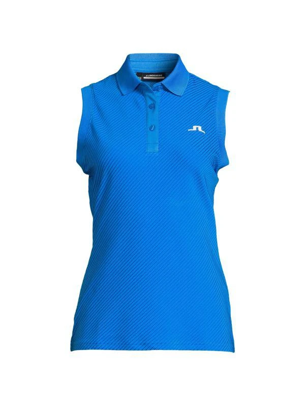 商品J. Lindeberg|Lale Sleeveless Polo,价格¥278,第3张图片详细描述