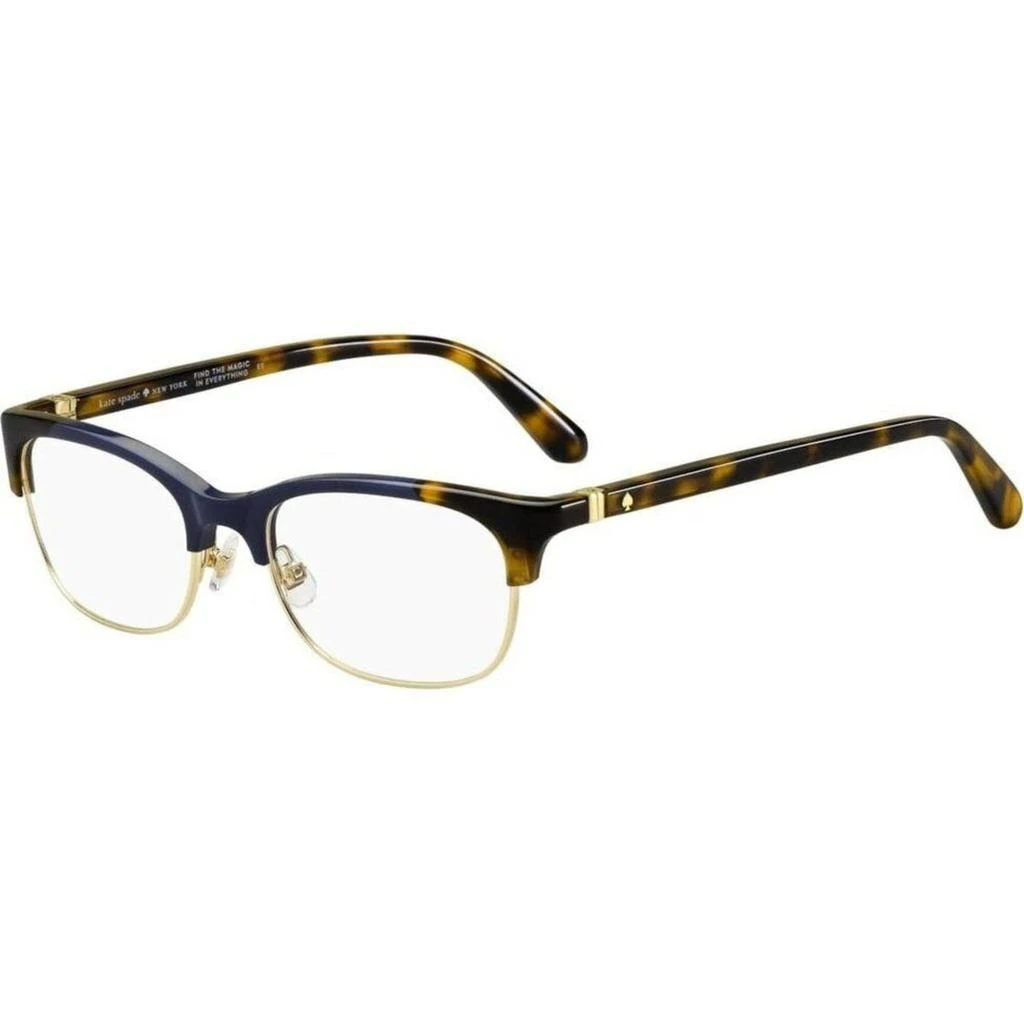 商品Kate Spade|Kate Spade Women's Eyeglasses - Blue Full-Rim Frame, 49 mm | KATE SPADE ADALI 0PJP,价格¥409,第1张图片