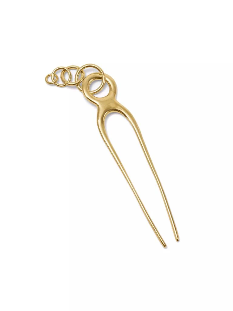 商品Lelet NY|Pacey Hoop Glossy Hair Pin,价格¥672,第1张图片