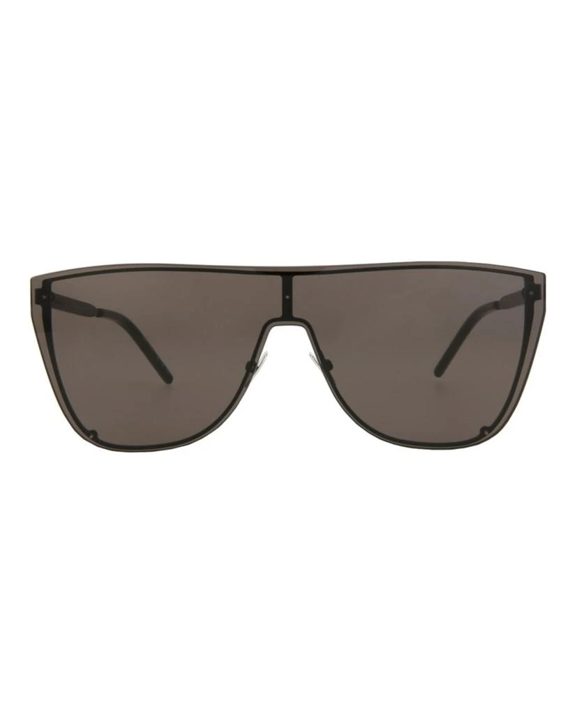 商品Yves Saint Laurent|Shield-Frame Metal Sunglasses,价格¥984,第1张图片