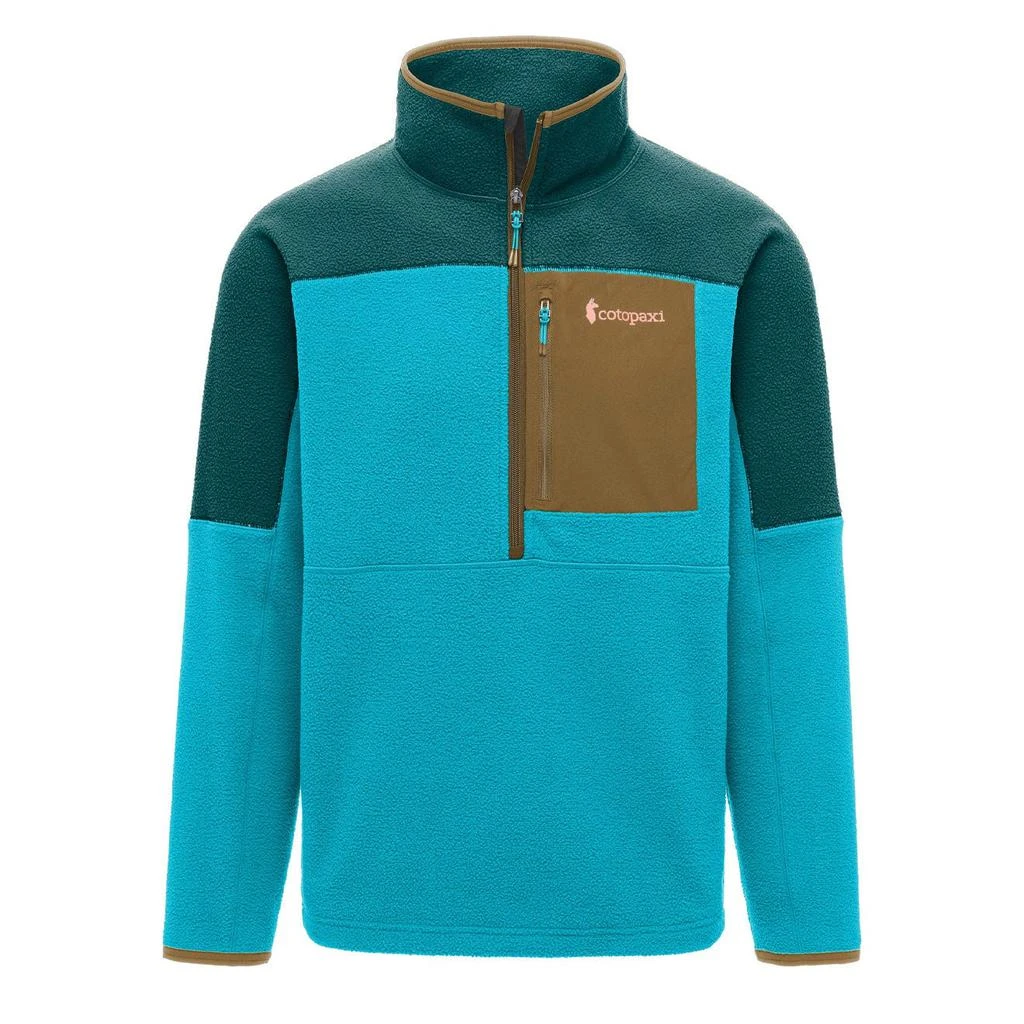 商品Cotopaxi|Cotopaxi Abrazo Half Zip Fleece Jacket Deep Ocean / Mineral,价格¥838,第1张图片