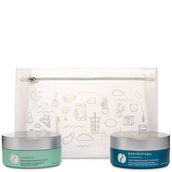 商品Patchology|Patchology FlashPatch Night and Day Miracle Eye Duo (Worth $210),价格¥365,第5张图片详细描述