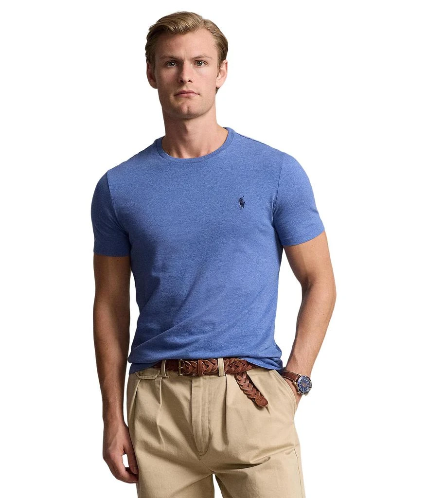 商品Ralph Lauren|男士平纹针织圆领 T 恤,价格¥330,第1张图片