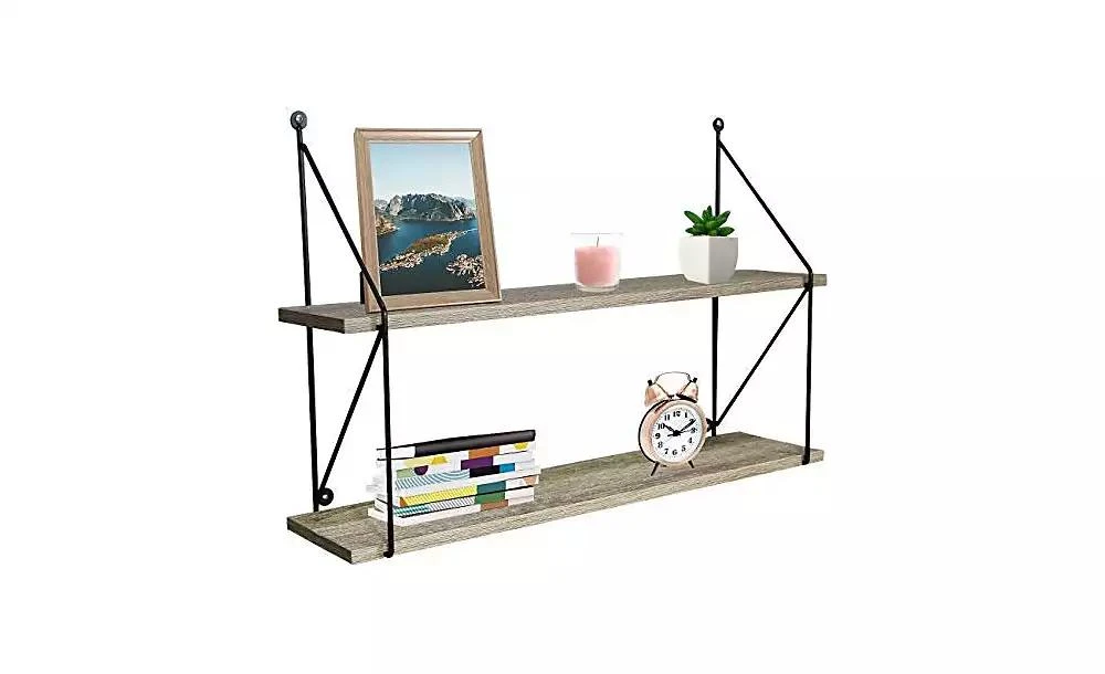 商品Sorbus|2 Tier Floating Shelves,价格¥240,第1张图片