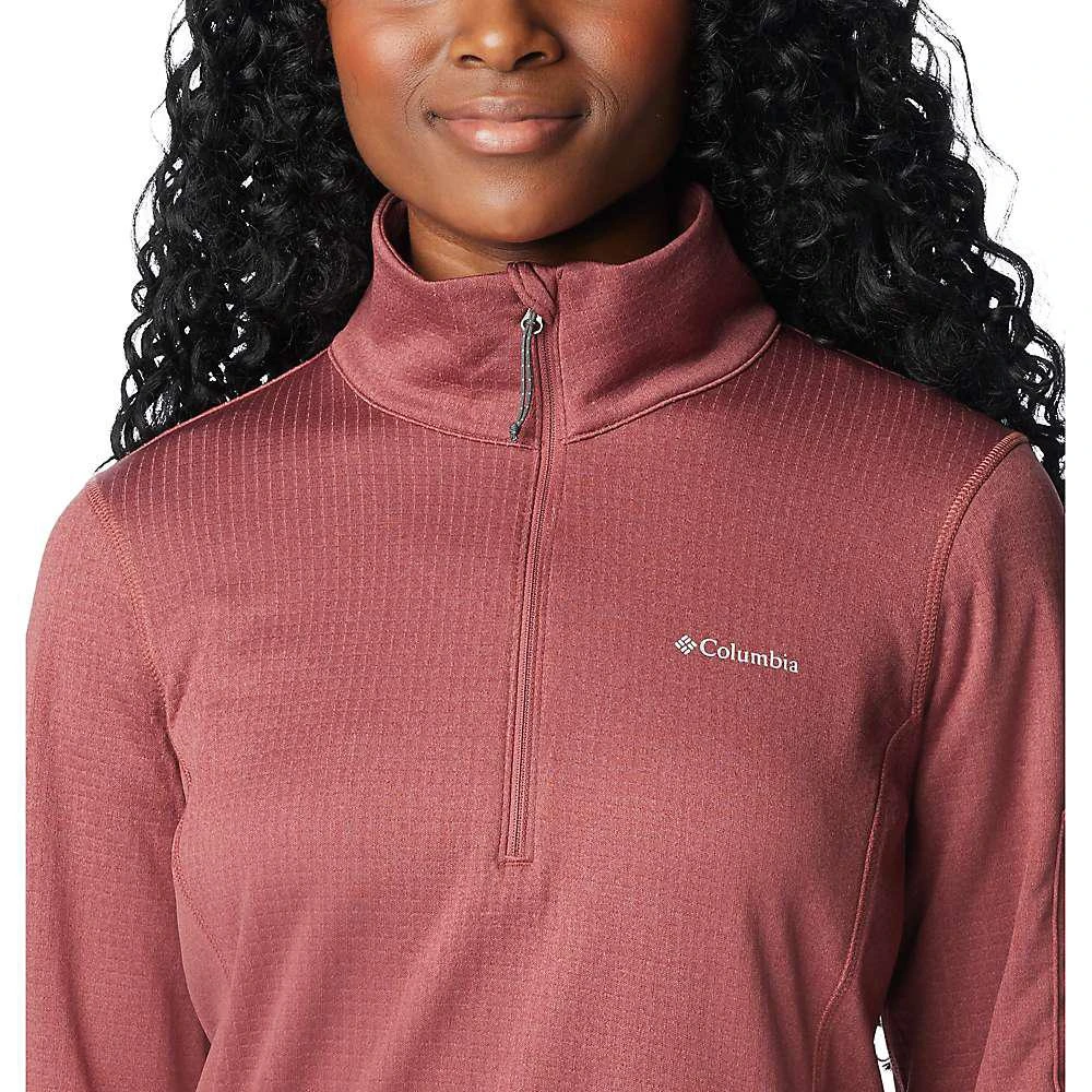 商品Columbia|Columbia Women's Park View Grid Fleece Half Zip Top,价格¥346,第2张图片详细描述