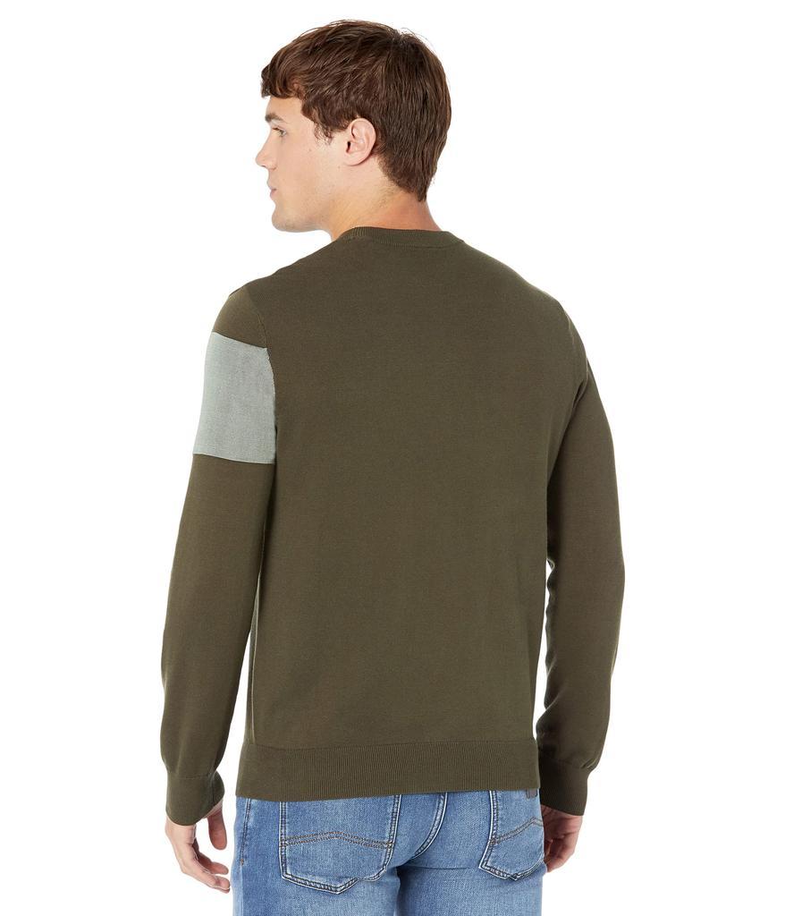 商品Armani Exchange|Block Logo Pullover Sweater,价格¥515,第4张图片详细描述
