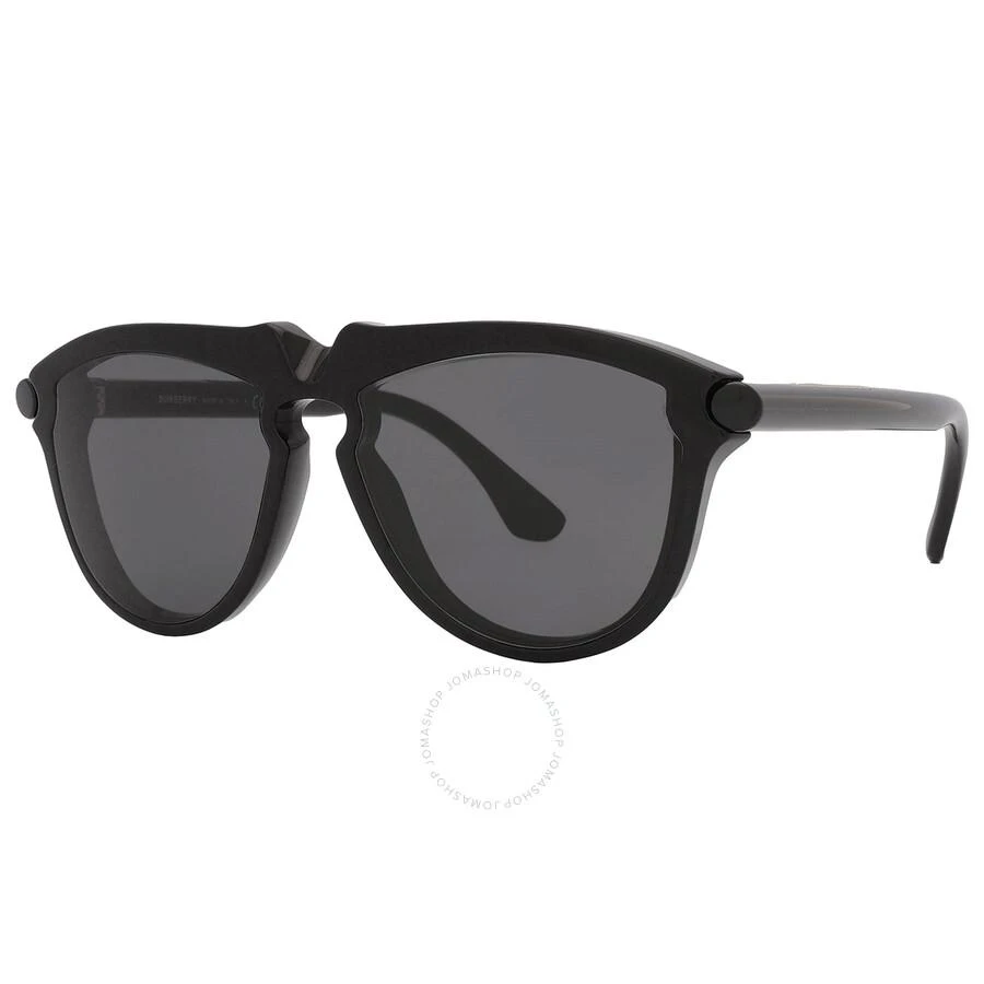 商品Burberry|Dark Grey Pilot Men's Sunglasses BE4417U 300187 58,价格¥839,第3张图片详细描述