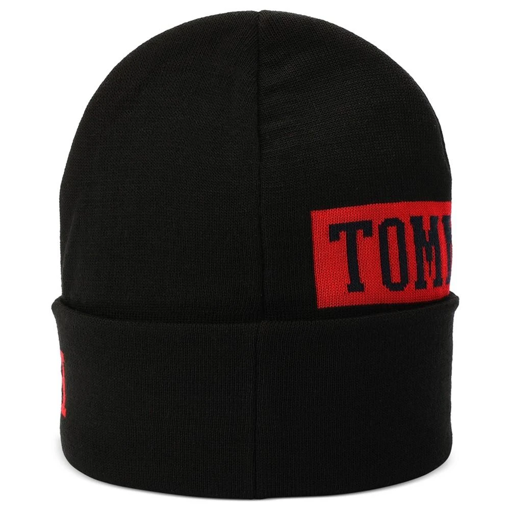 商品Tommy Hilfiger|Men's Logo Graphic Cuffed Hat,价格¥209,第2张图片详细描述