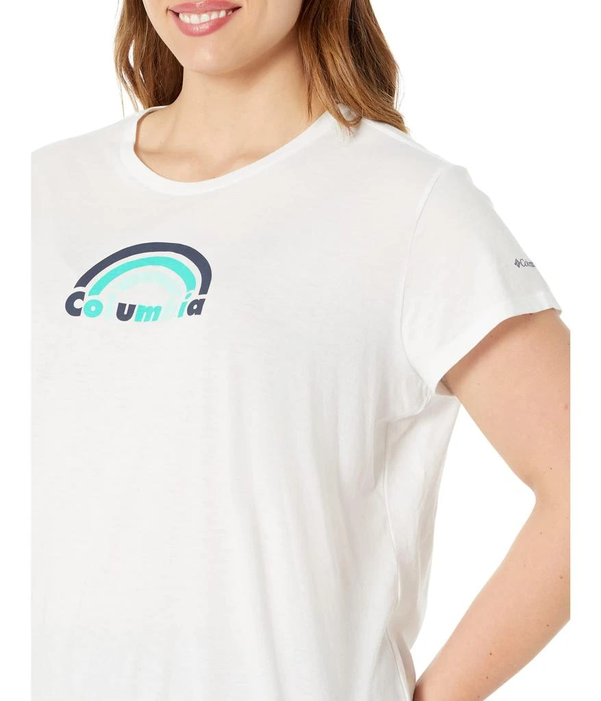 商品Columbia|Plus Size Trek™ Short Sleeve Graphic Tee,价格¥85,第3张图片详细描述