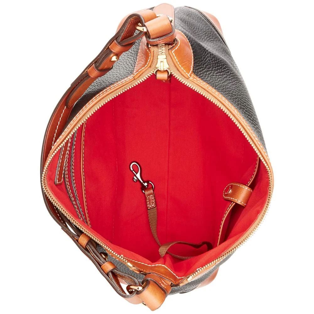 商品Dooney & Bourke|Pebble Leather Hobo,价格¥1023,第2张图片详细描述