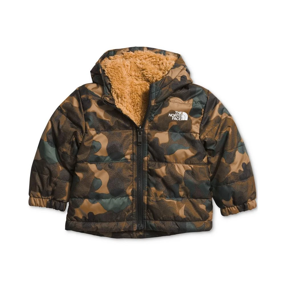 商品The North Face|Baby Boys Reversible Mt Chimbo Full-Zip Hooded Jacket,价格¥658,第1张图片