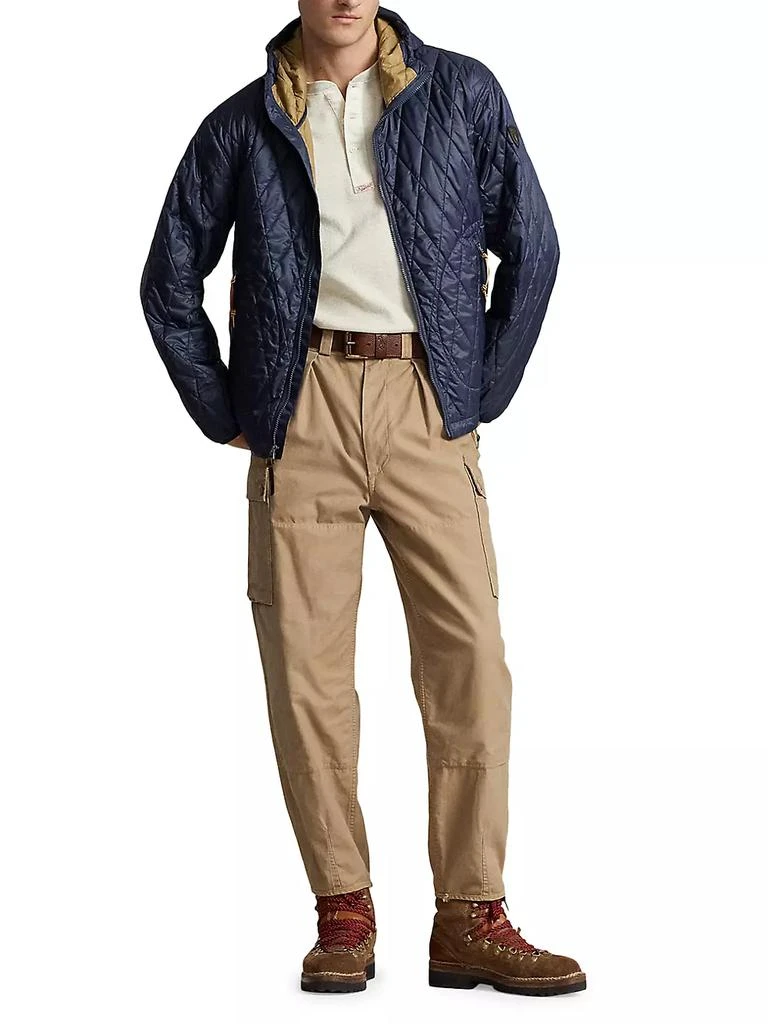 商品Ralph Lauren|Holborn Quilted Hooded Jacket,价格¥2563,第2张图片详细描述