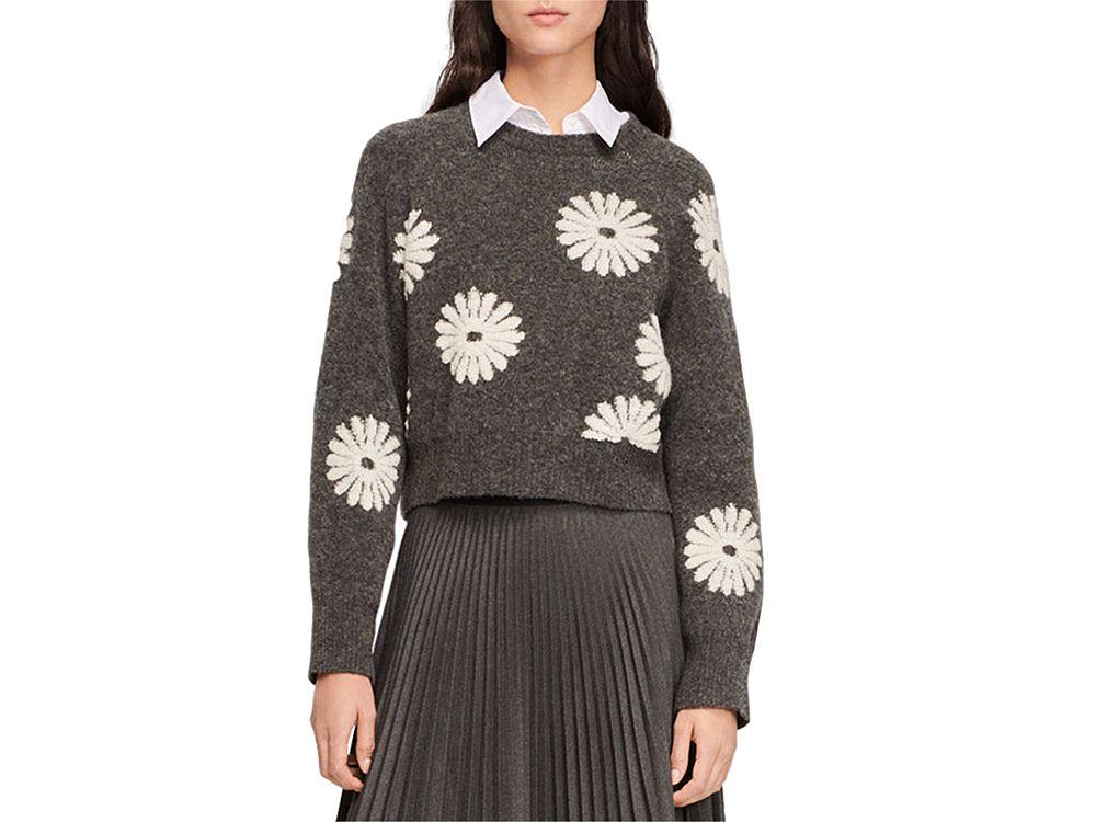 Cheyenne Floral Sweater商品第1张图片规格展示