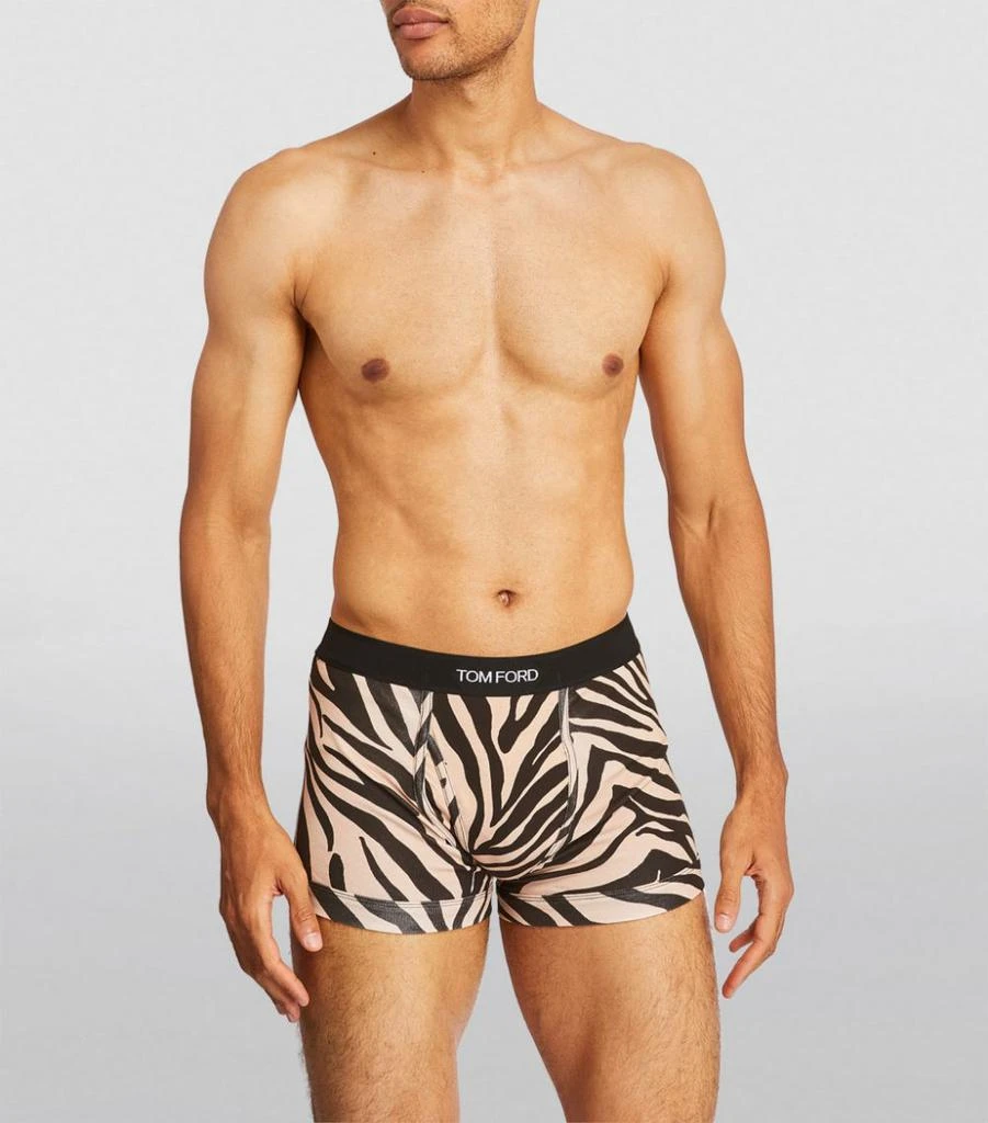商品Tom Ford|Animal Print Trunks,价格¥647,第2张图片详细描述