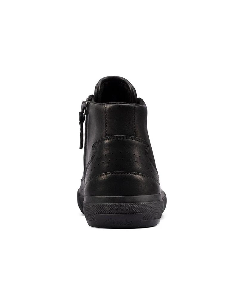 商品Clarks|Clarks Aceley Zip Hi Leather Shoe,价格¥637,第3张图片详细描述