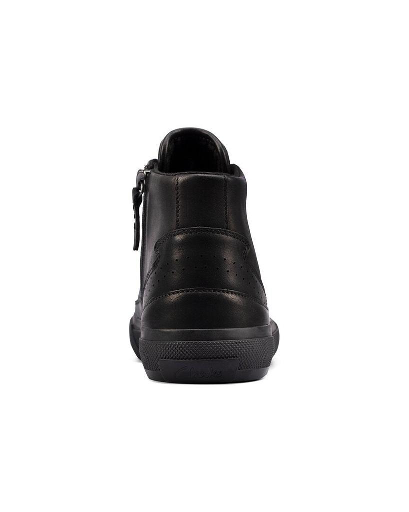商品Clarks|Clarks Aceley Zip Hi Leather Shoe,价格¥597,第5张图片详细描述