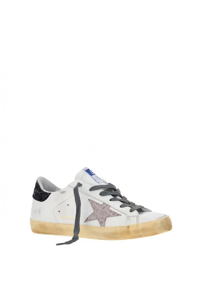 商品Golden Goose| Super Star Sneakers ,价格¥3112,第2张图片详细描述