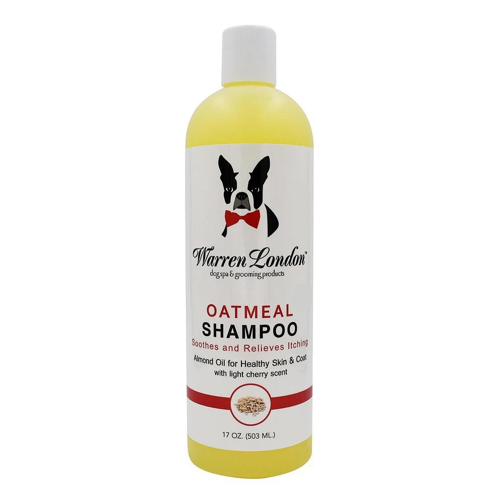 商品Warren London|Oatmeal Dog Shampoo by | For Sensitive Dry Itchy Skin Relief w/ Vitamins & Oat Proteins | Made In USA,价格¥120,第1张图片