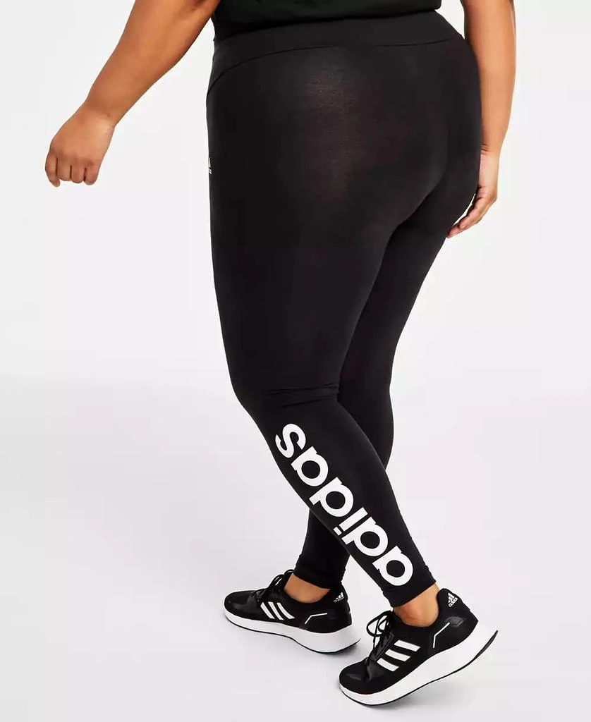 商品Adidas|Women's Linear-Logo Full Length Leggings, XS-,价格¥137,第3张图片详细描述