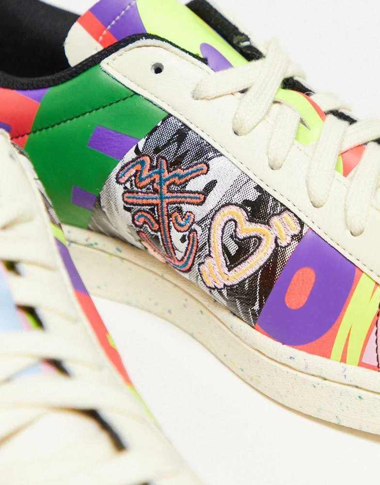 商品Adidas|adidas Originals Superstar Pride trainers in multi,价格¥754,第4张图片详细描述