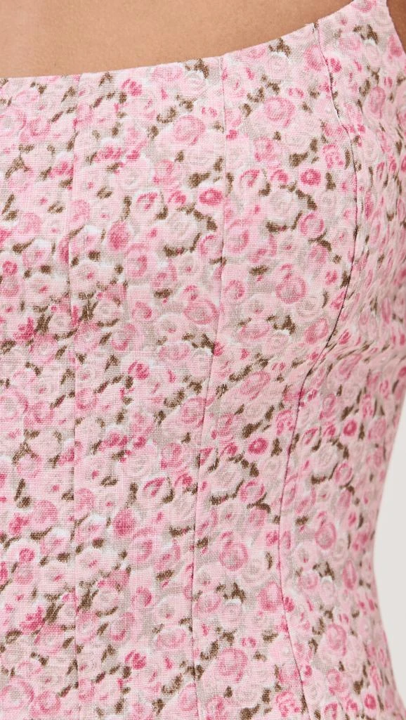 商品Reformation|Hattie Linen Top,价格¥1118,第5张图片详细描述