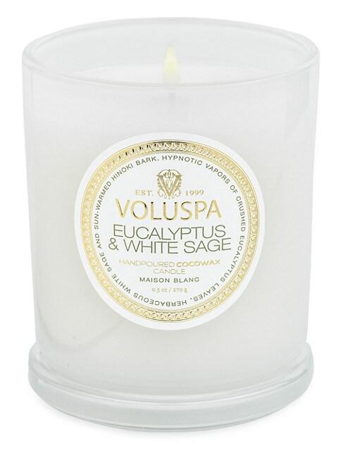 Eucalyptus & White Sage Boxed Classic Candle商品第1张图片规格展示